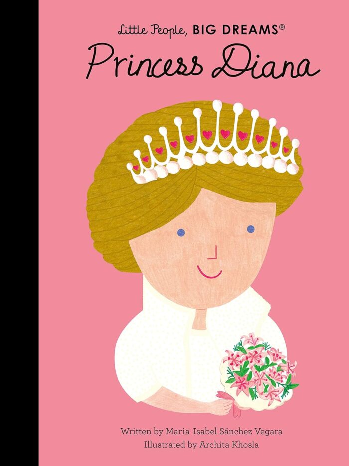 LIVRO // Princess Diana (little people, big dreams)