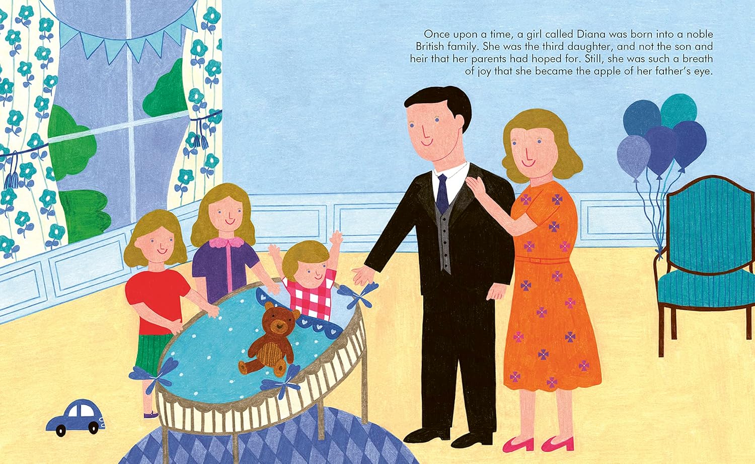 LIVRO // Princess Diana (little people, big dreams)