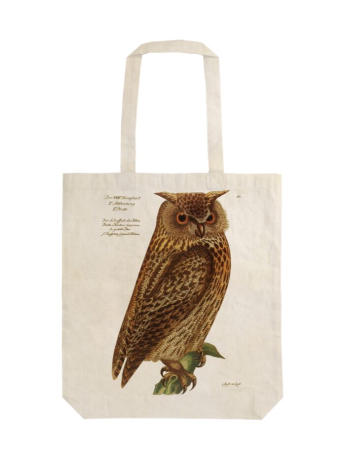 TOTE BAG WISDOM OWL